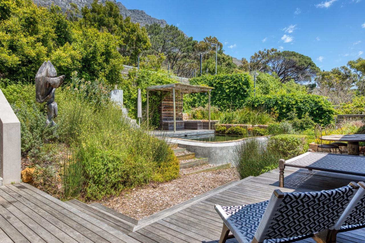 Solar-Powered Mountain Retreat With Natural Pool Cape Town Exterior photo