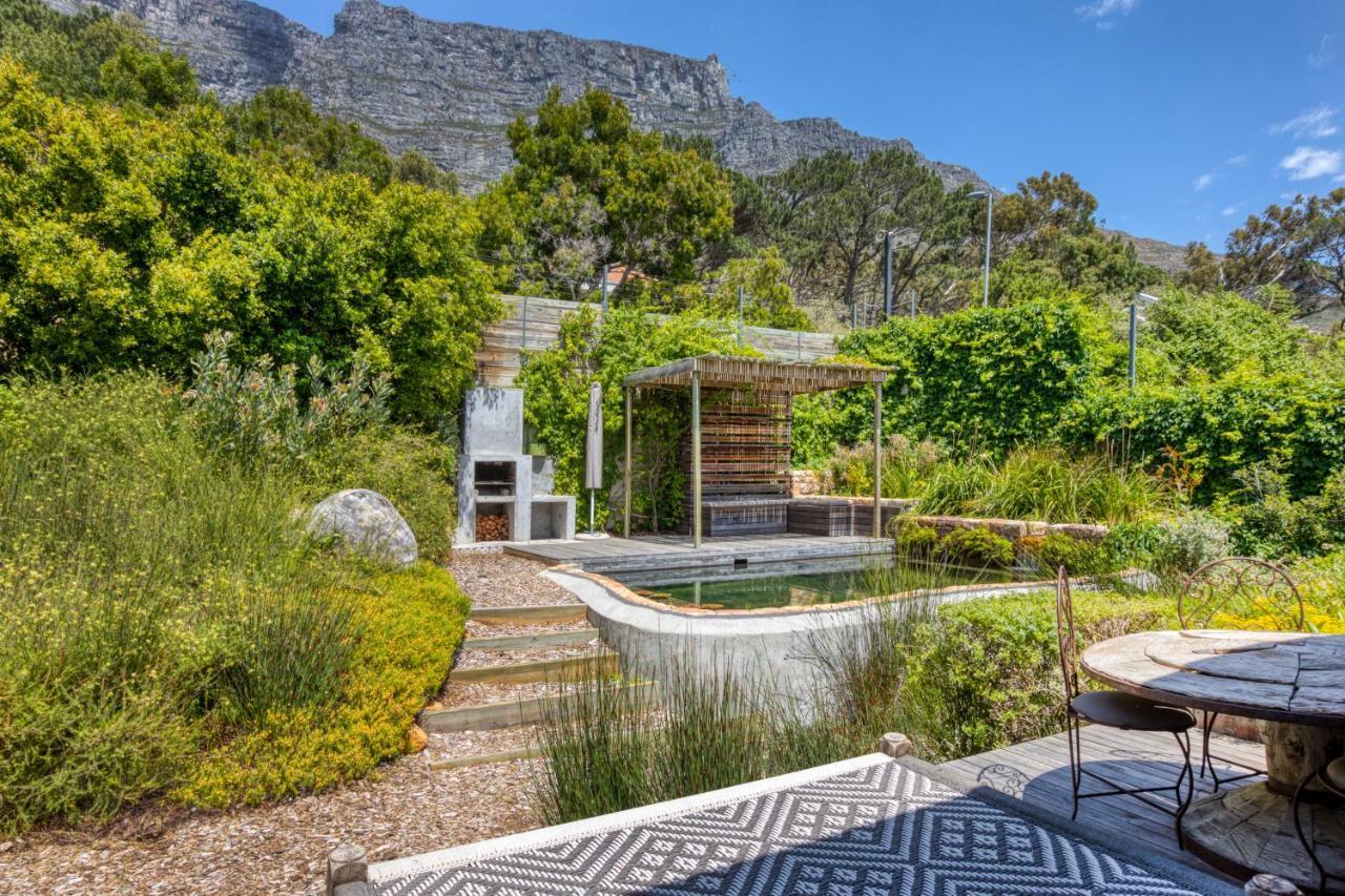Solar-Powered Mountain Retreat With Natural Pool Cape Town Exterior photo