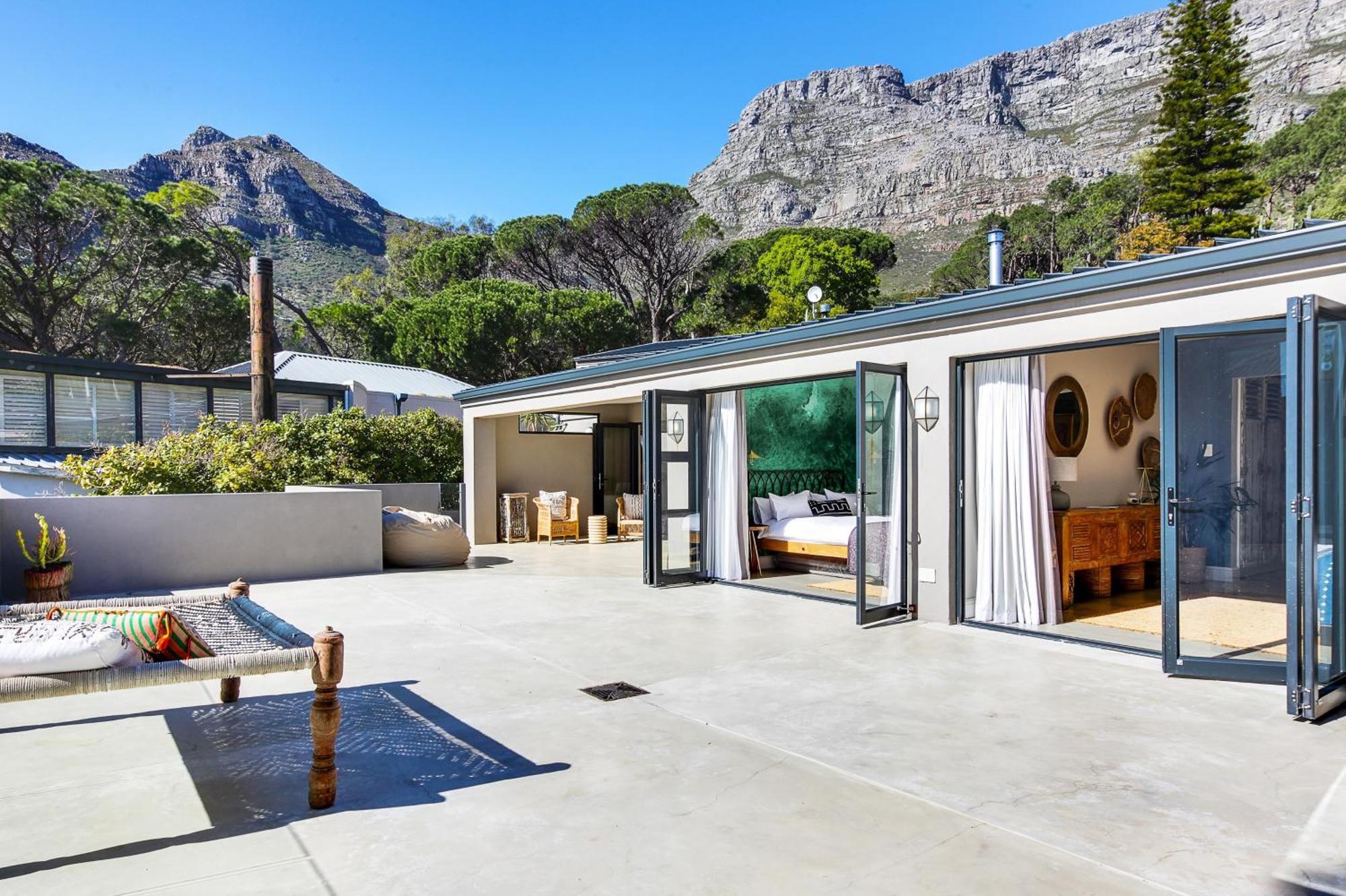 Solar-Powered Mountain Retreat With Natural Pool Cape Town Exterior photo