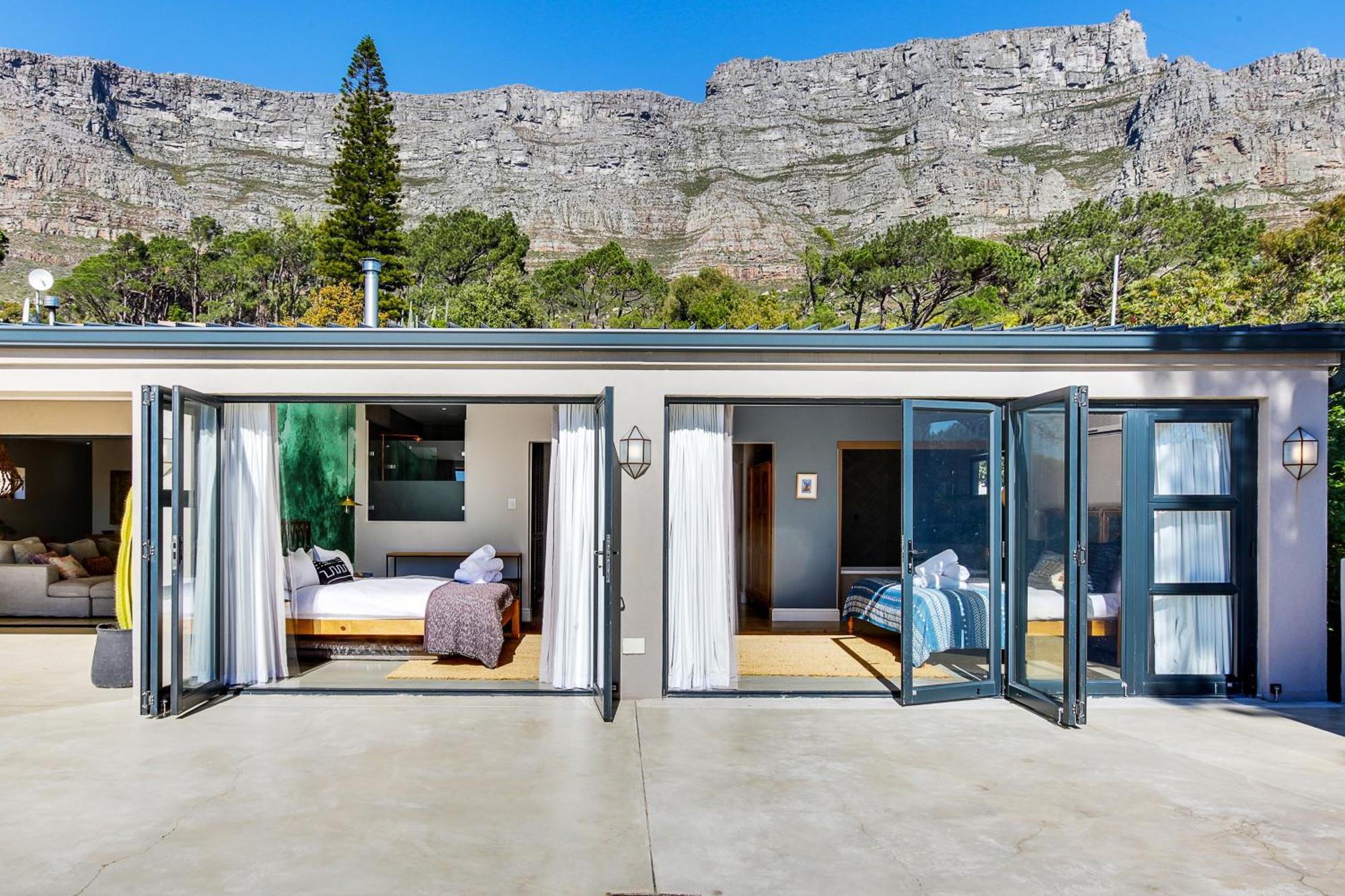 Solar-Powered Mountain Retreat With Natural Pool Cape Town Exterior photo